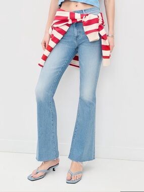 High Waisted Weekender Fray - Read Between The Lines - Read Between The Lines